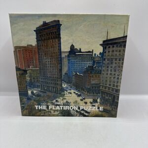 Metropolitan Museum of Art The Flatiron Puzzle – 500 Pieces – Used 19" X 19"